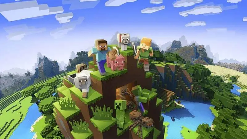 تحميل لعبة ماين كرافت للكمبيوتر Minecraft.1.18.12.01.PC.2025 اخر اصدار 3