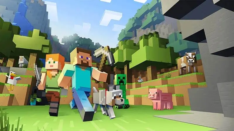 تحميل لعبة ماين كرافت للكمبيوتر Minecraft.1.18.12.01.PC.2025 اخر اصدار 4