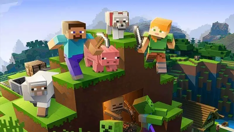 تحميل لعبة ماين كرافت للكمبيوتر Minecraft.1.18.12.01.PC.2025 اخر اصدار 2