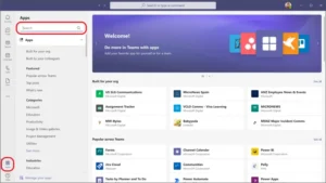 تحميل تيمز للكمبيوتر Microsoft Teams 4.10.1.PC 2025 اخر اصدار 5