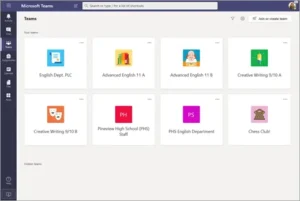 تحميل تيمز للكمبيوتر Microsoft Teams 4.10.1.PC 2025 اخر اصدار 4