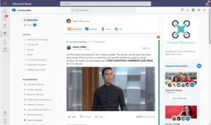 تحميل تيمز للكمبيوتر Microsoft Teams 4.10.1.PC 2025 اخر اصدار 2