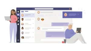 تحميل تيمز للكمبيوتر Microsoft Teams 4.10.1.PC 2025 اخر اصدار 6