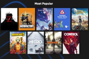 تحميل ايبك جيمز مهكر للايفون 2025. epicgames.3.4.0.IOS اخر اصدار 2