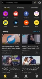 تنزيل سناب تيوب للاندرويد snaptube 6.18.0.apk 2025 اخر اصدار 2