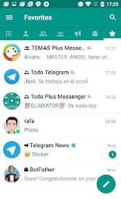 تحميل تليجرام بلس للاندرويد Telegram Plus.APK.2025 اخر اصدار 1