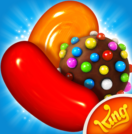 لعبة Candy crush saga للاندرويد
