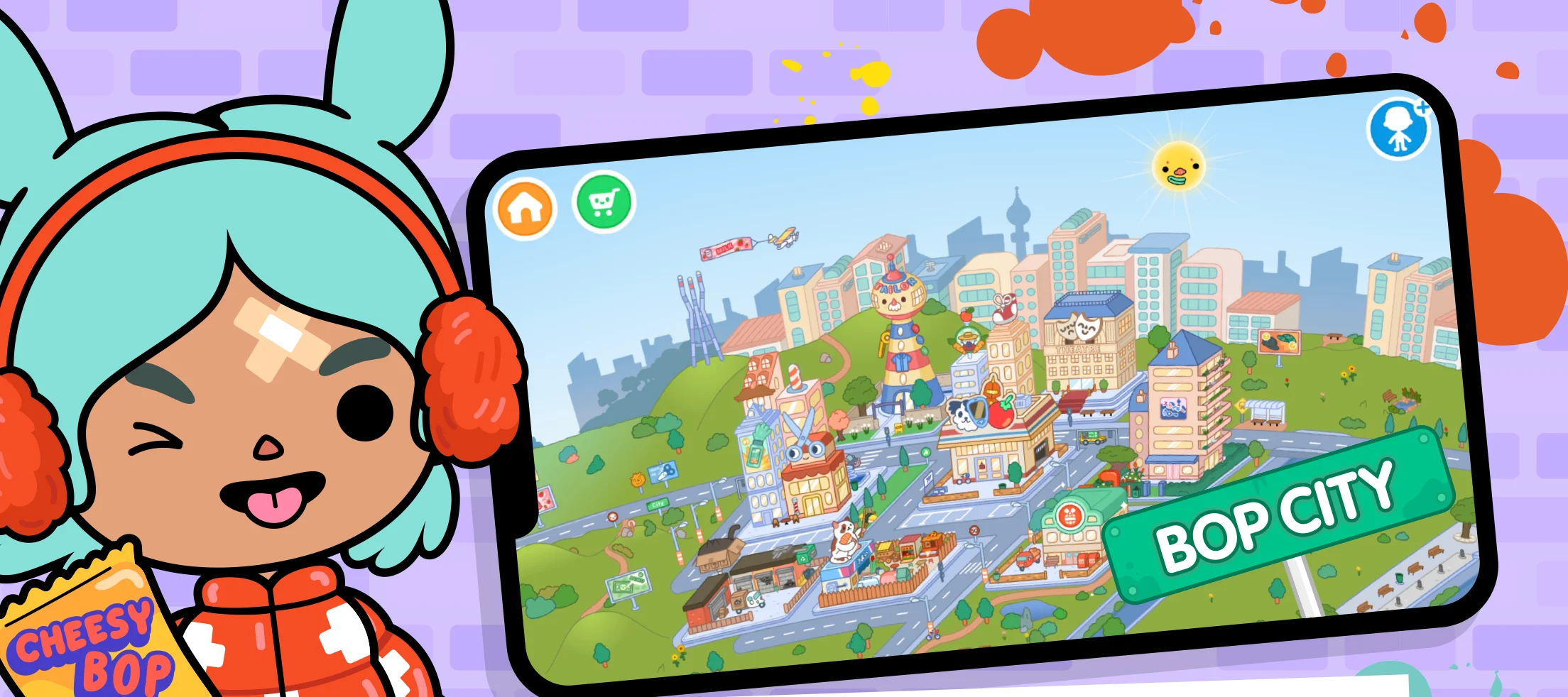 تحميل لعبة توكا بوكا العالم مهكرة للاندرويد Toca Life World.MOD.2025 اخر اصدار 6