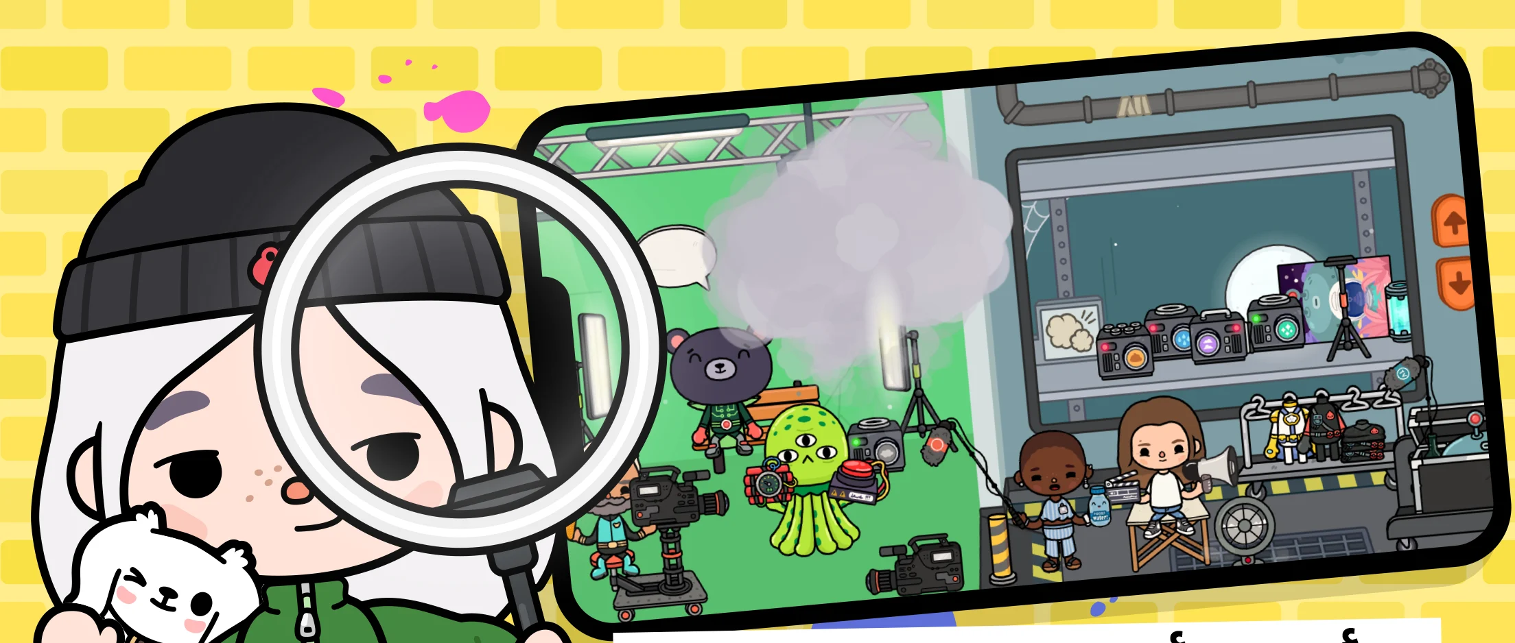 تحميل لعبة توكا بوكا العالم مهكرة للاندرويد Toca Life World.MOD.2025 اخر اصدار 2