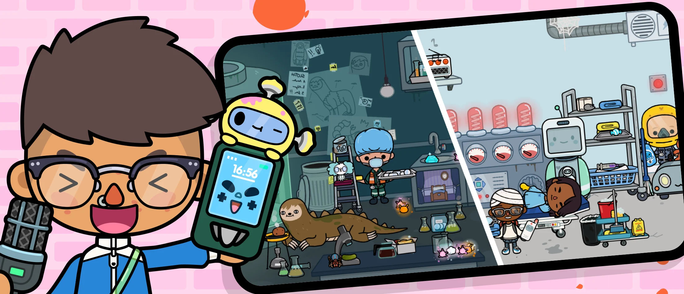 تحميل لعبة توكا بوكا العالم مهكرة للاندرويد Toca Life World.MOD.2025 اخر اصدار 1