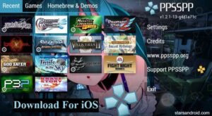 تحميل psp ios games للايفون psp.2.6.1.ios.2025 آخر إصدار 1