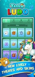 تحميل يلا لودو مهكرة للايفون 2025 Yalla Ludo.mod.ios اخر اصدار 2