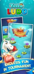 تحميل يلا لودو مهكرة للايفون 2025 Yalla Ludo.mod.ios اخر اصدار 1