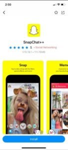 تحميل سناب بلس للايفون Snapchat Plus.12.27.0.37.ios.2025 آخر إصدار 8
