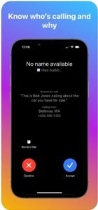 تحميل برنامج hiya مهكر للايفون hiya.8.19.ios.2025 آخر إصدار 4