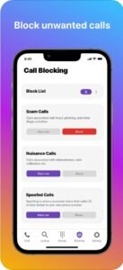 تحميل برنامج hiya مهكر للايفون hiya.8.19.ios.2025 آخر إصدار 5