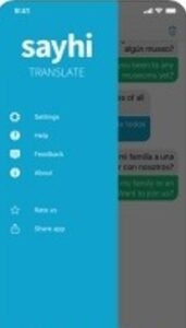تحميل sayhi مهكر للايفون sayhi.7.70.ios.2025 آخر إصدار 8