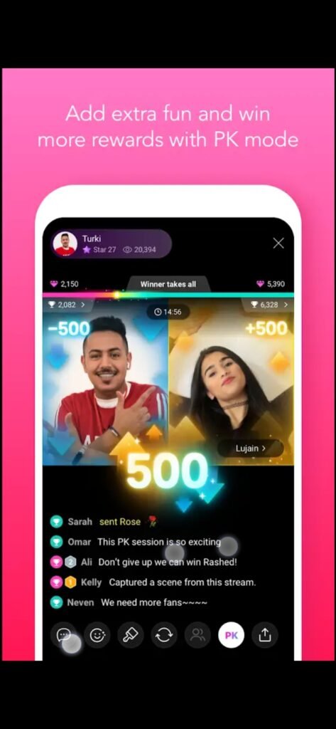 تحميل لاين لايف مهكر LINE LIVE.2.9.5.Apk.2025 آخر إصدار 4