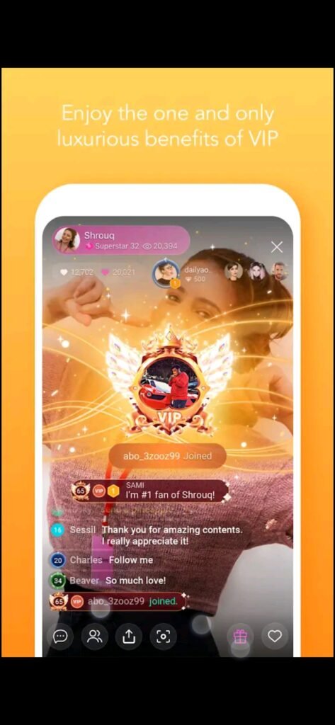 تحميل لاين لايف مهكر LINE LIVE.2.9.5.Apk.2025 آخر إصدار 1