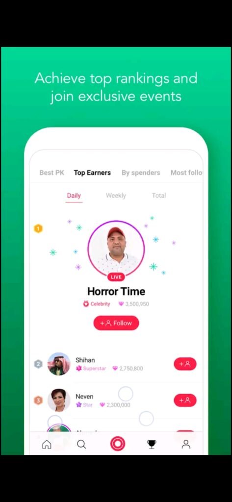 تحميل لاين لايف مهكر LINE LIVE.2.9.5.Apk.2025 آخر إصدار 3