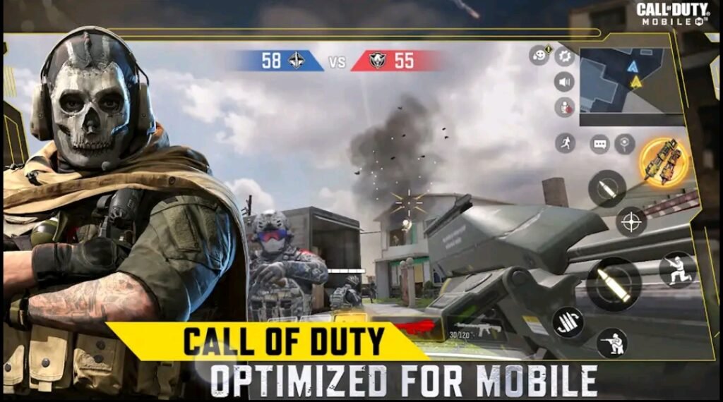 تحميل لعبة call of duty للاندرويد call of duty.1.0.39.Apk.2025 آخر إصدار 6