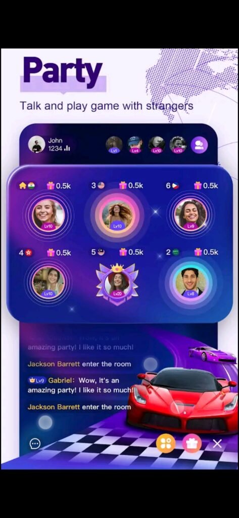 تحميل برنامج chamet مهكر للايفون chamet.3.3.8.ios.2025 آخر إصدار 3