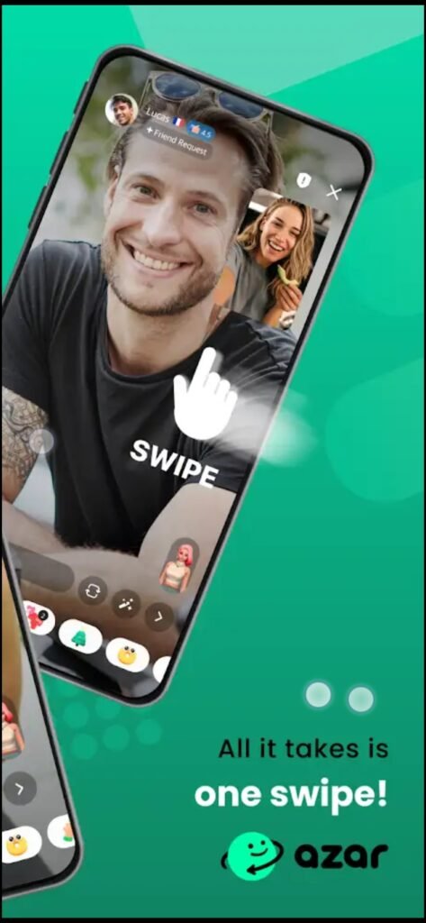 تحميل ازار مهكر للاندرويد Azar.5.17.1.Apk.2025 آخر إصدار 6