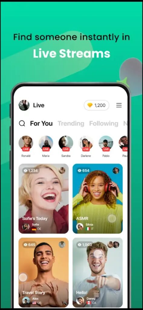 تحميل ازار مهكر للاندرويد Azar.5.17.1.Apk.2025 آخر إصدار 5