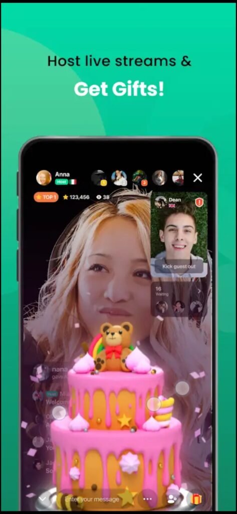 تحميل ازار مهكر للاندرويد Azar.5.17.1.Apk.2025 آخر إصدار 3