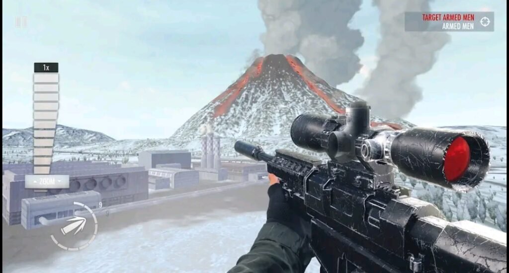 تحميل لعبة القناص مهكرة للاندرويد Sniper 3D.4.23.6.Apk.2025 آخر إصدار 5