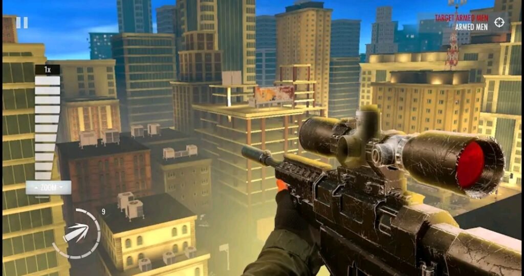 تحميل لعبة القناص مهكرة للاندرويد Sniper 3D.4.23.6.Apk.2025 آخر إصدار 2