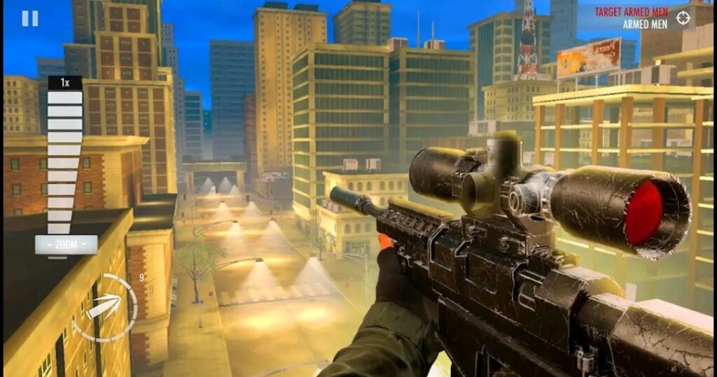 تحميل لعبة القناص مهكرة للاندرويد Sniper 3D.4.23.6.Apk.2025 آخر إصدار 1