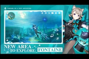 تحميل Genshin Impact V4.0 : Fontaine مهكر للاندرويد APK.3.5.01308209913156.2025 اخر اصدار 7