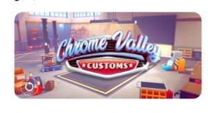 تحميل Chrome Valley Customs للايفون مهكر IOS.5.0.0.2025 اخر اصدار 1