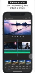 تحميل برنامج ادوبي بريمير مهكر للايفون Adobe Premiere.2.7.ios.2025 آخر إصدار 1