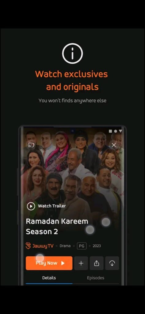 تحميل تطبيق جوي تي في مهكر للاندرويد Jawwy Tv.2.2.0.Apk.2025 آخر إصدار 6