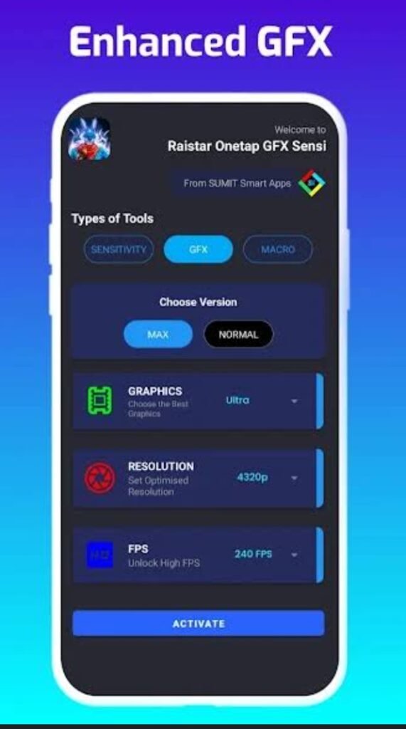 تحميل raistar macro fire مهكر للاندرويد raistar macro fire.5.0.Apk.2025 آخر إصدار 3