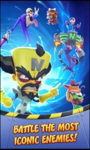 تحميل لعبة كراش بانديكوت للايفون CrashBandicoot.1.170.29.IOS.2025 اخر اصدار 3