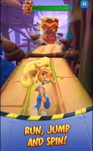 تحميل لعبة كراش بانديكوت للايفون CrashBandicoot.1.170.29.IOS.2025 اخر اصدار 2
