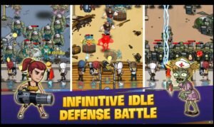 تحميل لعبة zombie war للايفون مهكرة zombie war.217.IOS.2025 اخر اصدار 6