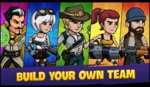 تحميل لعبة zombie war للايفون مهكرة zombie war.217.IOS.2025 اخر اصدار 5