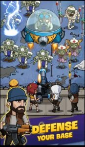 تحميل لعبة zombie war للايفون مهكرة zombie war.217.IOS.2025 اخر اصدار 3