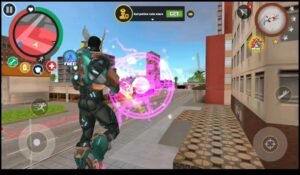 تحميل لعبة rope hero: vice town مهكرة للاندرويد APK.6.5.7.2025 اخر اصدار 2