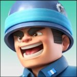 تحميل لعبة top war battle game مهكرة للاندرويد