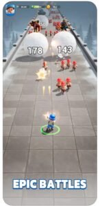 تحميل لعبة top war battle game للايفون IOS.1.36.2 توب وار اخر اصدار 3