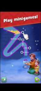 تحميل gardenscapes للايفون IOS.7.3.5 جاردن سكيبس اخر اصدار 8