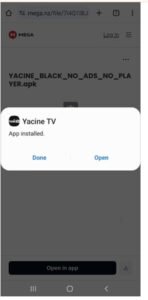 تحميل ياسين تيفي بلاك للاندرويد Yacine TV BLACK.V4.0.APK.2025 اخر اصدار 8