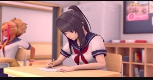 تحميل يانديري سمليتر مهكرة Yandere Simulator.1.0.APK.2025 اخر اصدار 5