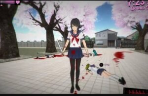 تحميل يانديري سمليتر مهكرة Yandere Simulator.1.0.APK.2025 اخر اصدار 2