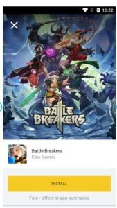 تحميل ايبك جيمز مهكر للايفون 2025. epicgames.3.4.0.IOS اخر اصدار 8